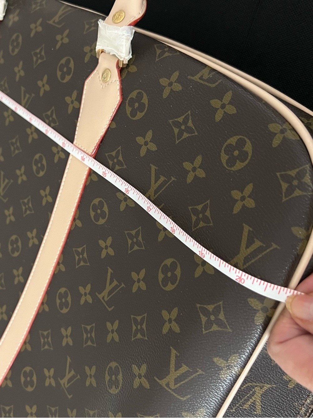 Classic Designer small Suitcase w garment department inside , plus more. - Picture 15 of 16